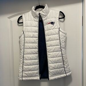 New England Patriots Women’s Vest Like New
